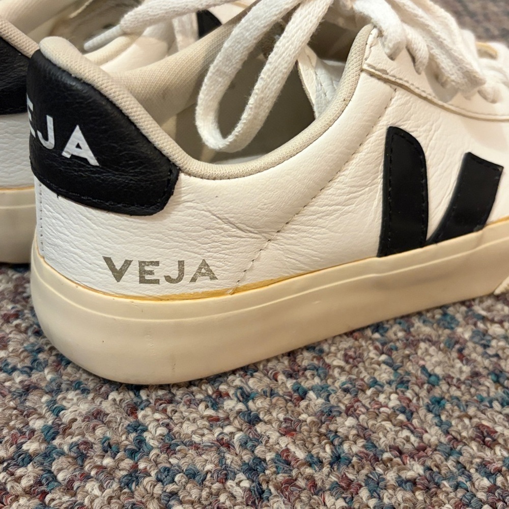 KIDS VEJA CAMPO size 4 navy - Picture 3 of 8